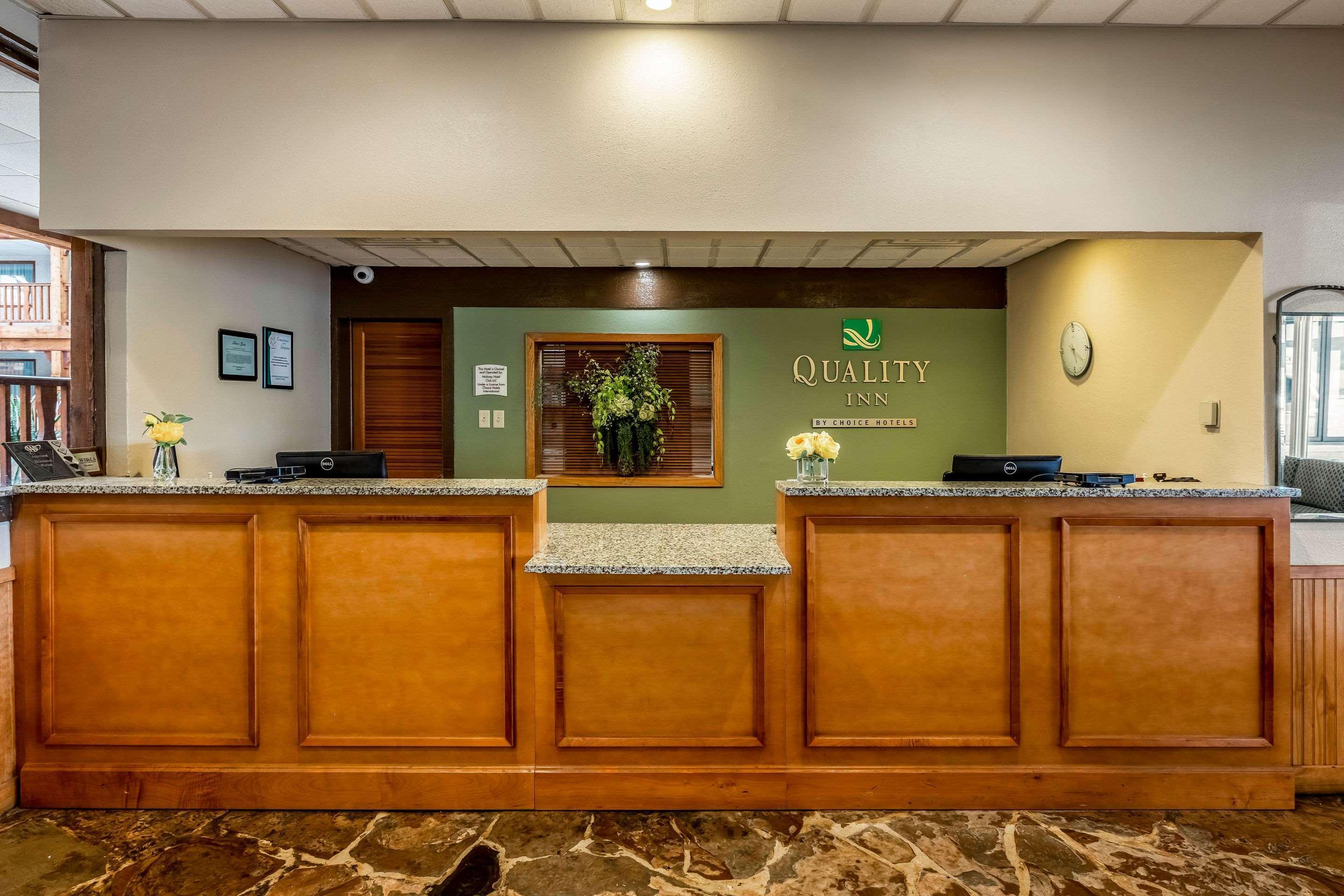 Quality Inn Уосо Екстериор снимка